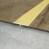 PROFILO DI TRANSIZIONE UL25X2 ALU GOLD EV3 AD VINYL