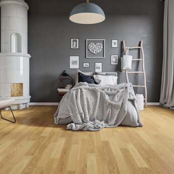 PARQUET A DUE STRATI ROVERE AB VERNICE SPAZZOLATO HDF M/F D+S