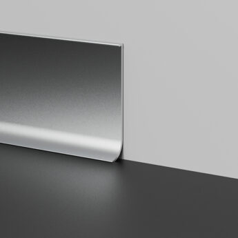 BATTISCOPA PAVIMENTO IN ALLUMINIO 2700X70X18