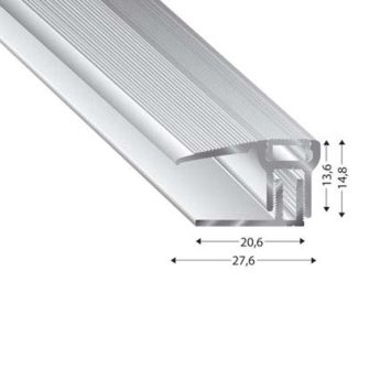 PROFILO ZAK TRIO GRIP 8-15 MM 270 CM B