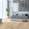 PARQUET A TRE STRATI 1L ROVERE COURMAYEUR OLIO BIANCO NATURALE SPAZZOLATO 4mV 5Gc