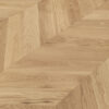 PARQUET A TRE STRATI 1L OAK CHEVRON 45 AQUITAINE NATURALE ORO MARRONE OLIO TALPA 4-mV