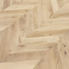 PARQUET A TRE STRATI 1L ROVERE CHEVRON 45 ARDENNE BIANCO NATURALE LACCATO OPACO 4-mV