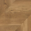 PARQUET A TRE STRATI 1L ROVERE CHEVRON 45 CORSE MARRONE NATURALE TALPA VERNICIATO OPACA 4-mV