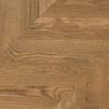 PARQUET A TRE STRATI 1L ROVERE CHEVRON 45 CORSE MARRONE NATURALE TALPA VERNICIATO OPACA 4-mV