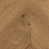 PARQUET A TRE STRATI 1L ROVERE CHEVRON 45 CORSE MARRONE NATURALE TALPA VERNICIATO OPACA 4-mV