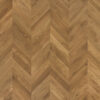 PARQUET A TRE STRATI 1L ROVERE CHEVRON 45 CORSE MARRONE NATURALE TALPA VERNICIATO OPACA 4-mV