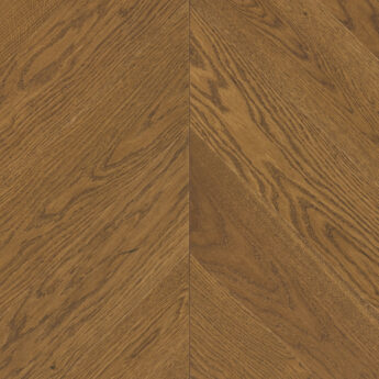 PARQUET A TRE STRATI 1L ROVERE CHEVRON 45 LORRAINE NATURAL COGNAC MOLE LACCATO OPACO 4-mV