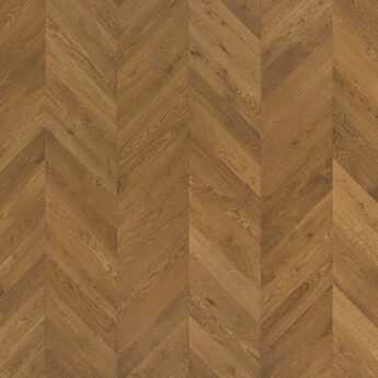 PARQUET A TRE STRATI 1L ROVERE CHEVRON 45 LORRAINE NATURAL COGNAC MOLE LACCATO OPACO 4-mV