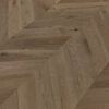 PARQUET A TRE STRATI 1L ROVERE CHEVRON 45 RHONE GRIGIO NATURALE TALPA VERNICIATO OPACO 4-mV
