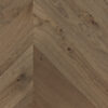 PARQUET A TRE STRATI 1L ROVERE CHEVRON 45 RHONE GRIGIO NATURALE TALPA VERNICIATO OPACO 4-mV