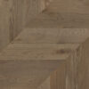 PARQUET A TRE STRATI 1L ROVERE CHEVRON 45 RHONE GRIGIO NATURALE TALPA VERNICIATO OPACO 4-mV