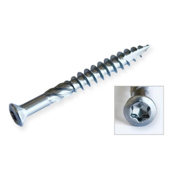 VITE DA LEGNO INOX  9043 AISI410 5X50 TX25 TORX 100 PZ