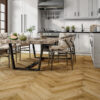 PARQUET A TRE STRATI 1L ROVERE LAGOS NATURAL SPAZZOLATO OLIATO 4VM OL