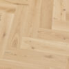 PARQUET A TRE STRATI 1L ROVERE GALLIPOLI NATURAL BIANCO OPACO VERNICIATO 4MV OL