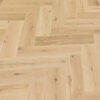 PARQUET A TRE STRATI 1L ROVERE GALLIPOLI NATURAL BIANCO OPACO VERNICIATO 4MV OL