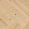 PARQUET A TRE STRATI 1L ROVERE GALLIPOLI NATURAL BIANCO OPACO VERNICIATO 4MV OL