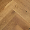 PARQUET A TRE STRATI 1L ROVERE TAORMINA MARKANT SPAZZOLATO COGNAC LACCATO OPACO 4mV OL