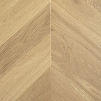 PARQUET A TRE STRATI 1L ROVERE CHEVRON 45 LANGUEDOC BIANCO NATURALE TALPA CHIARA VERNICIATA OPACA 4-mV