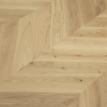 PARQUET A TRE STRATI 1L ROVERE CHEVRON 45 LANGUEDOC BIANCO NATURALE TALPA CHIARA VERNICIATA OPACA 4-mV