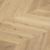 PARQUET A TRE STRATI 1L ROVERE CHEVRON 45 LANGUEDOC BIANCO NATURALE TALPA CHIARA VERNICIATA OPACA 4-mV