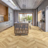 PARQUET A TRE STRATI 1L ROVERE CHEVRON 45 LANGUEDOC BIANCO NATURALE TALPA CHIARA VERNICIATA OPACA 4-mV