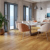 PARQUET A TRE STRATI 1L ROVERE BURGOS NATURALE TALPA UNI LACCATO OPACO 4Vm 5Gc