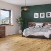 PARQUET A TRE STRATI 1L ROVERE CRANS MONTANA NEW COUNTRY VERNICIATO OPACO MOLE 4mV 5Gc