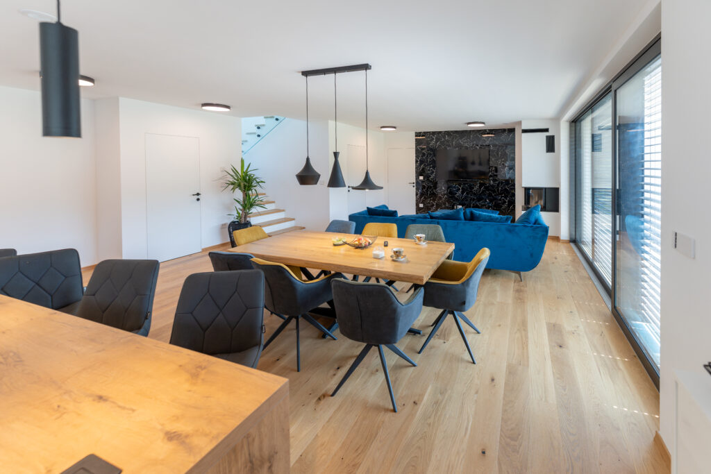 Casa familiare – pavimenti in legno per una famiglia attiva