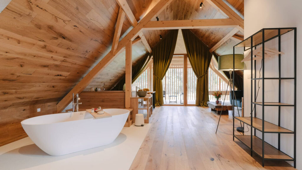 Pira Hotel – lusso del legno in un hotel boutique di campagna