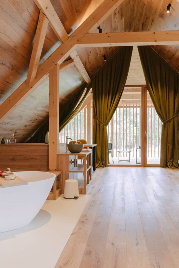 Pira Hotel – lusso del legno in un hotel boutique di campagna