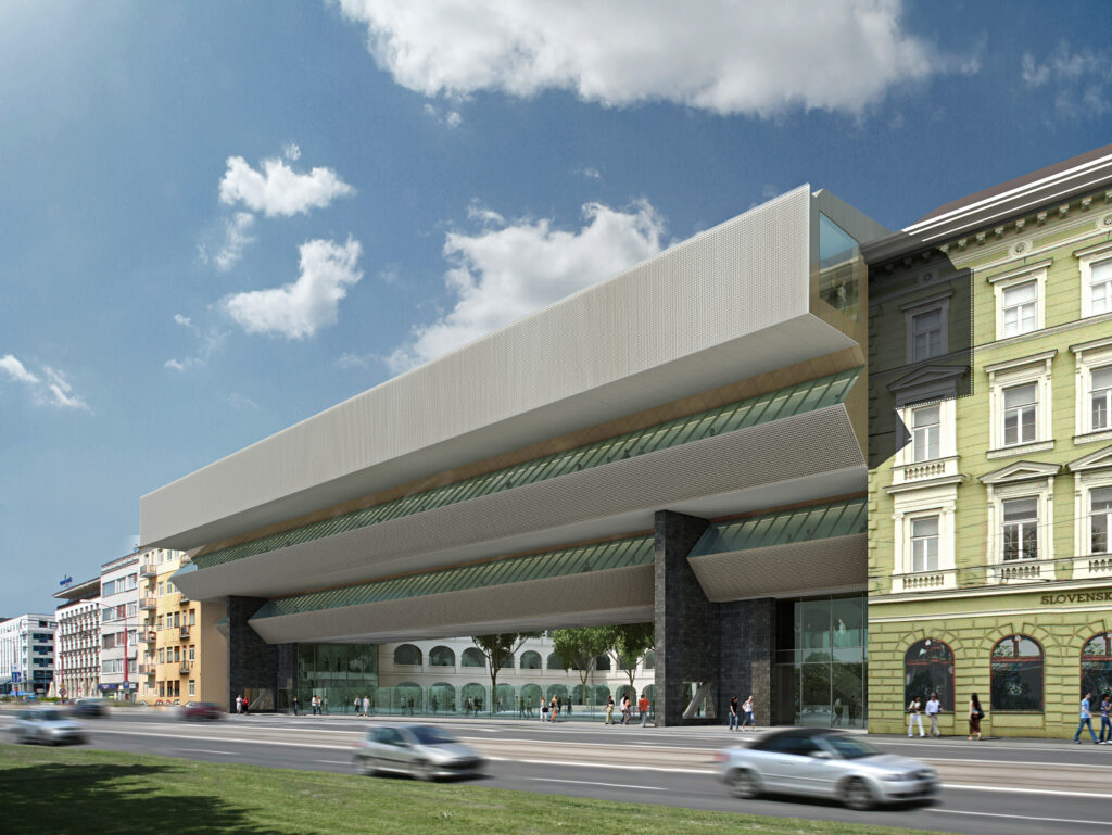 Galleria Nazionale Slovacca – restauro con pavimenti in legno