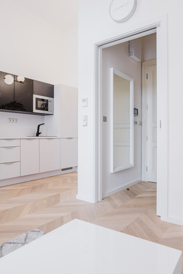 The Clock Palace – eleganza stellare a chevron