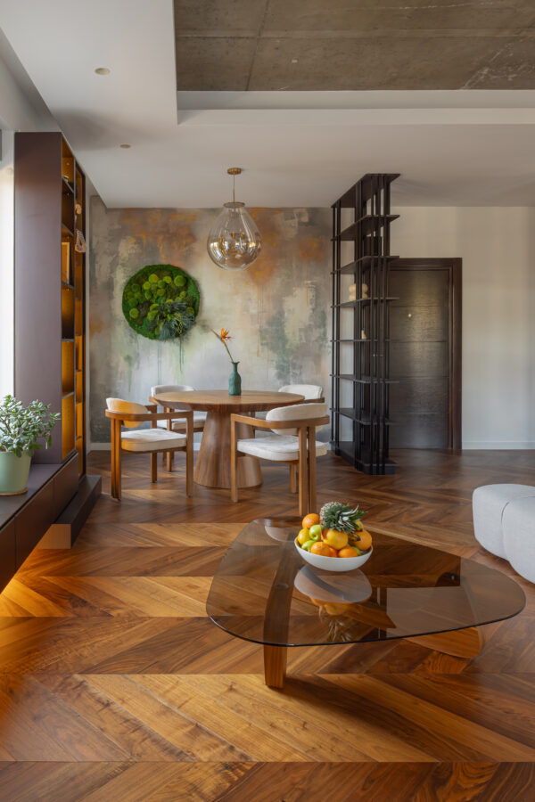 Appartamento a Belgrado – spina di pesce con personalità