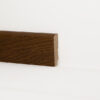 BATTISCOPA IMPIALLACCIATO P50 ROVERE TERRA LACCATO 60 MM