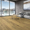PARQUET ROVERE CD SPAZZOLATO CASTLE MARRONE VERNICIATO T+G