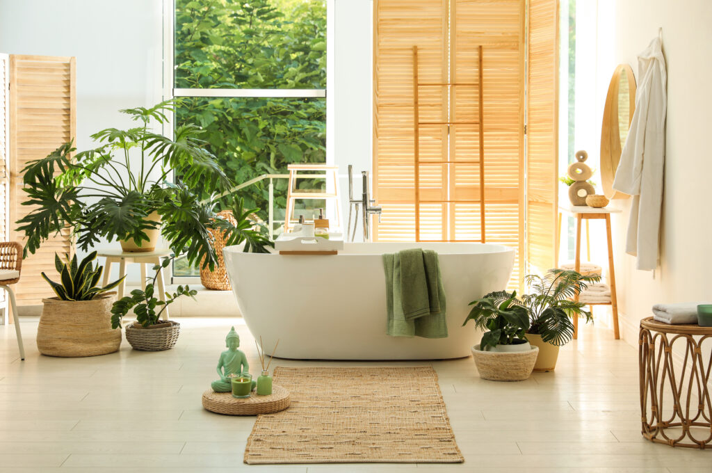 Il pavimento in vinile è adatto per il bagno?