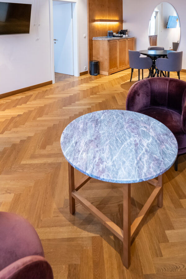 Grand Hotel Union – parquet su misura in un’icona storica