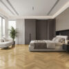 PARQUET A TRE STRATI 1S ROVERE SESTRIERE AB SPAZZOLATO VERNICIATO M F L R