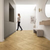 PARQUET ROVERE MOENA CD SPAZZOLATO VERNICIATO T+G L+R