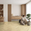 PARQUET 2LP ROVERE AB SPAZZOLATO VERNICIATO INVISIBILE T+G L+R