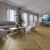 PARQUET 2LP ROVERE CD SPAZZOLATO BASTIA VERNICIATO T+G L+R