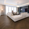 PARQUET 2LP ROVERE CD SPAZZOLATO VERSAILLES VERNICIATO T+G L+R