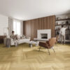 PARQUET 2LP ROVERE AB CH-45 SPAZZOLATO VERNICIATO T+G