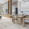 VINILE LVT 1240 GRIGIO CEMENTO 2,5/0,55 MM 33/42