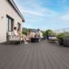 DECKING WPC 1S FINITURA EFFETTO LEGNO 22x140 P3 ARCTIC
