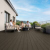 DECKING WPC 1S FINITURA EFFETTO LEGNO 22x140 P3 CARBON