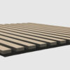 PANNELLO ACUSTICO IMPIALLACCIATO A003 ROVERE NATURALE
