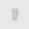 ELEMENTO PVC PER BATTISCOPA H61/M61 58 MM – ANGOLO INTERNO