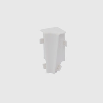 ELEMENTO PVC PER BATTISCOPA H61/M61 58 MM – ANGOLO INTERNO